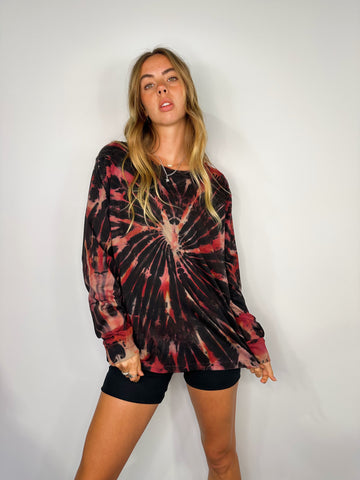 Long Sleeve Mum Tee - M/L