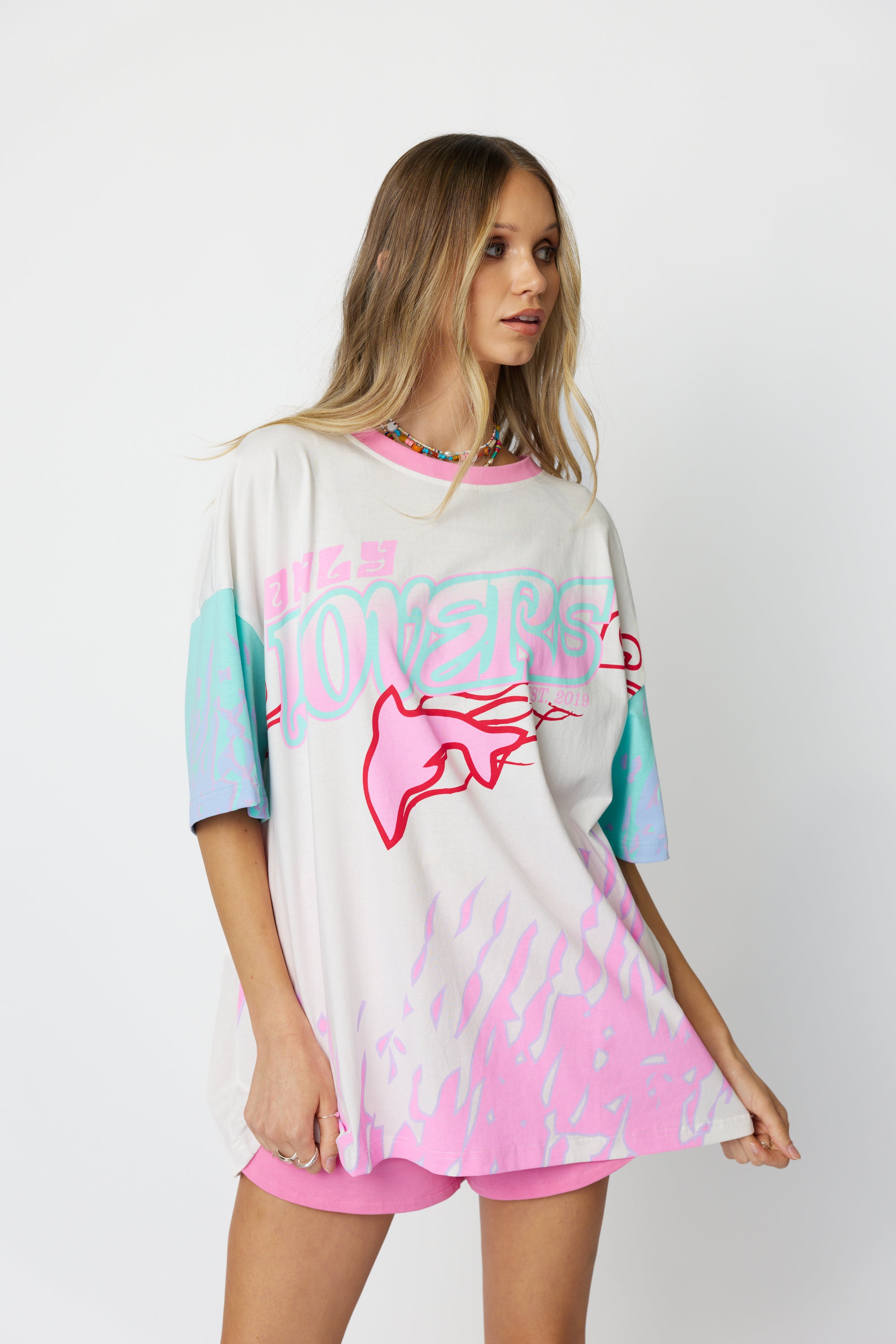 Wave Racer Tee ~ Salt - Only Lovers Left