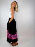 Draw String Maxi Skirt - L/XL