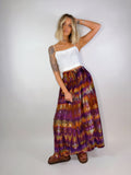 Draw String Maxi Skirt - L/XL