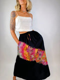 Draw String Maxi Skirt - S/M