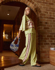 Surf League Lounge Pants - Pistachio - Only Lovers Left