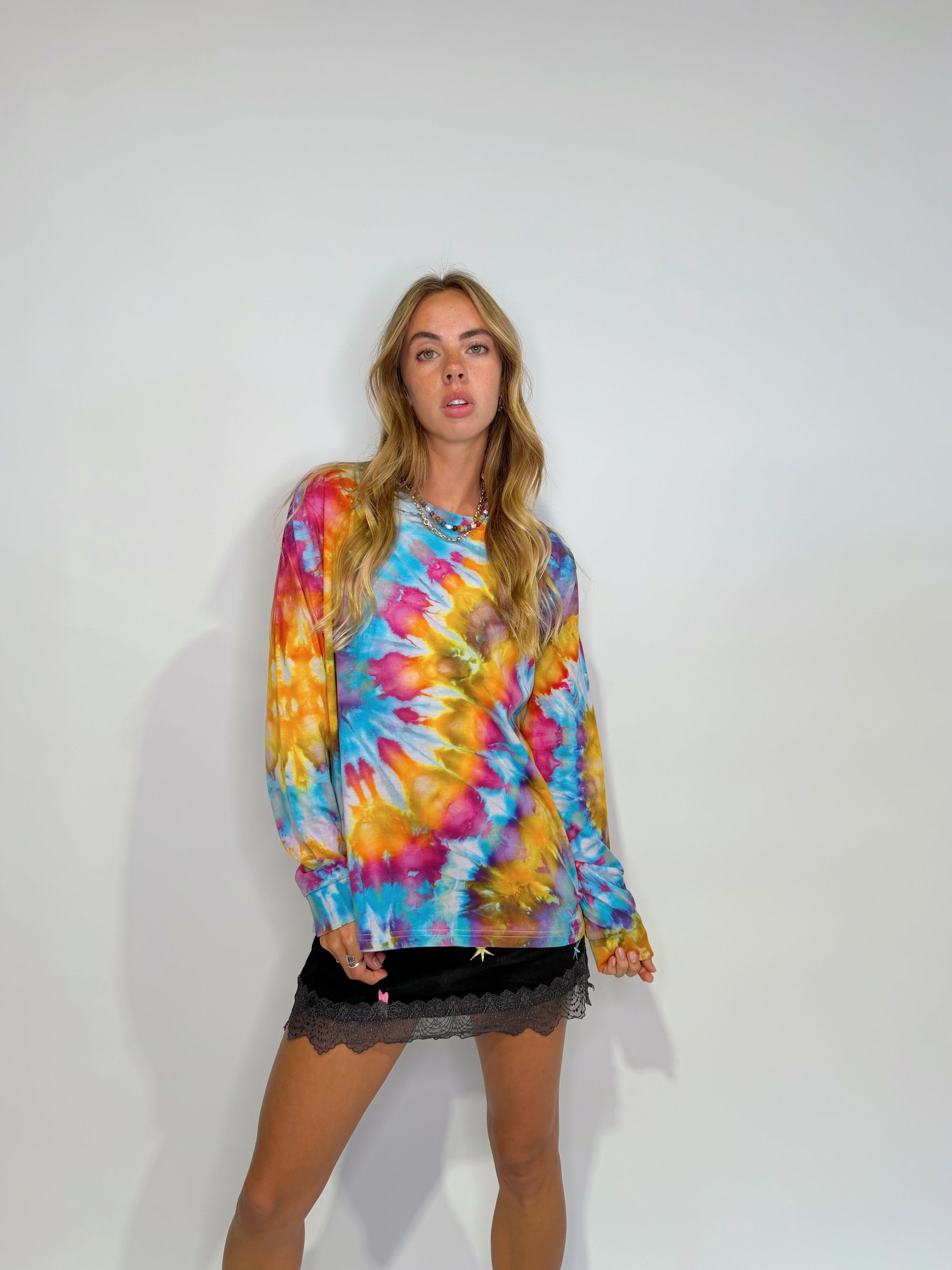 Long Sleeve Mum Tee - S/M