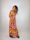 Maxi Slip Dress - Size L/XL