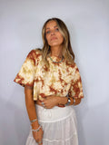 Crop Tee - Size L/XL