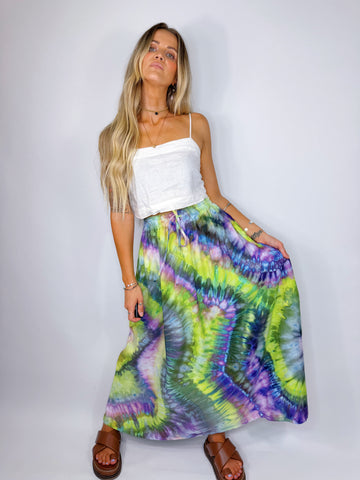 Draw String Maxi Skirt - L/XL