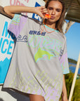 (WS) Wave Racer Tee ~ Silver - Only Lovers Left