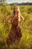 Zephyr Maxi Dress - Golden Hour