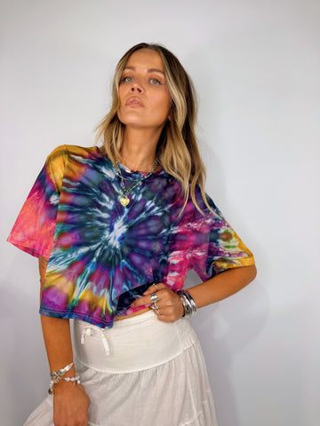 Crop Tee - Size L/XL