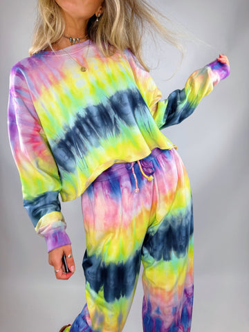 Crop Jumper - Size XL/2XL (Cosmic)