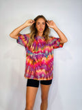 Oversized Mum Tee - Size S/M