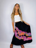 Draw String Maxi Skirt - L/XL