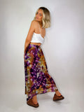 Draw String Maxi Skirt - S/M