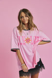 (WS) Only Love Tee ~ Pink - Only Lovers Left
