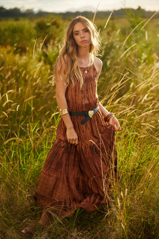 Zephyr Maxi Dress - Golden Hour