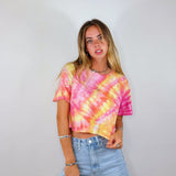 Crop Tee - Size S/M