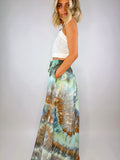 Draw String Maxi Skirt - S/M