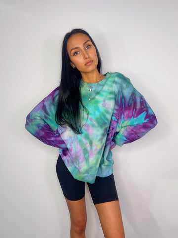 Crew Neck Jumper - Size M/L