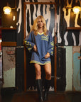 ‘The Roses’ Tee Dress - Avalon
