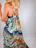 Maxi Slip Dress - Size L/XL