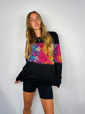 Long Sleeve Mum Tee - S/M