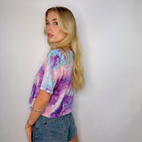 Crop Tee - Size S/M