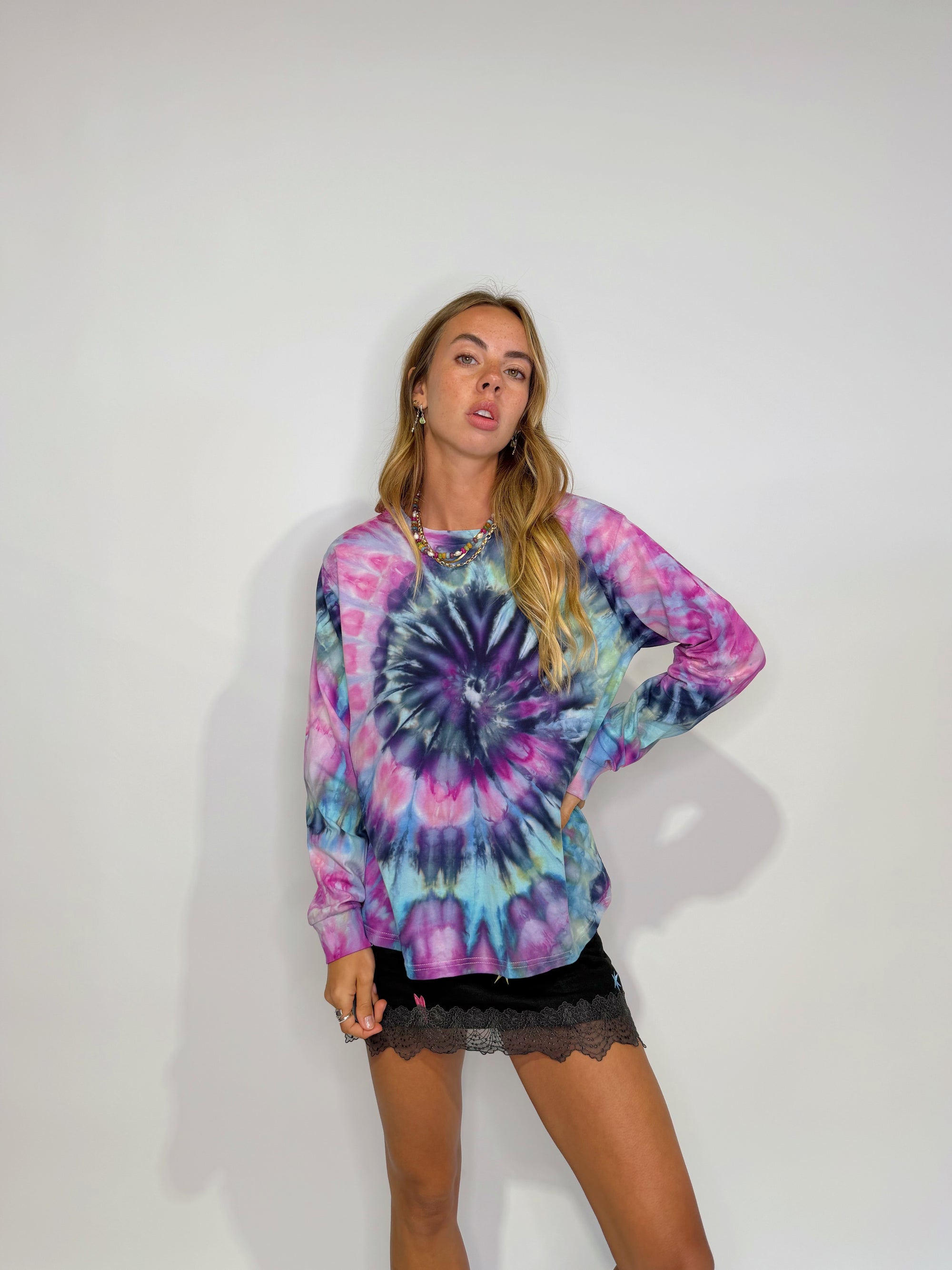 Long Sleeve Mum Tee - XS/S