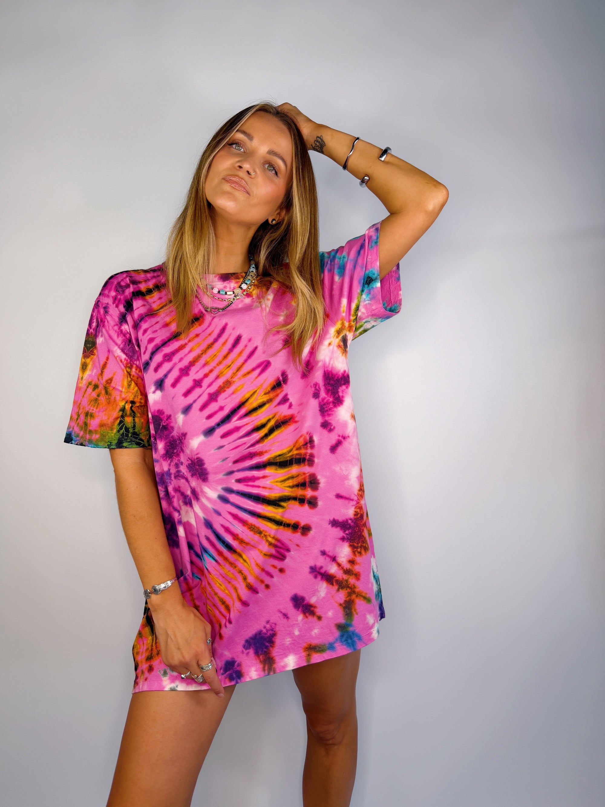 Tee Dress ~ Prism - Only Lovers Left