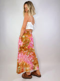 Draw String Maxi Skirt - S/M