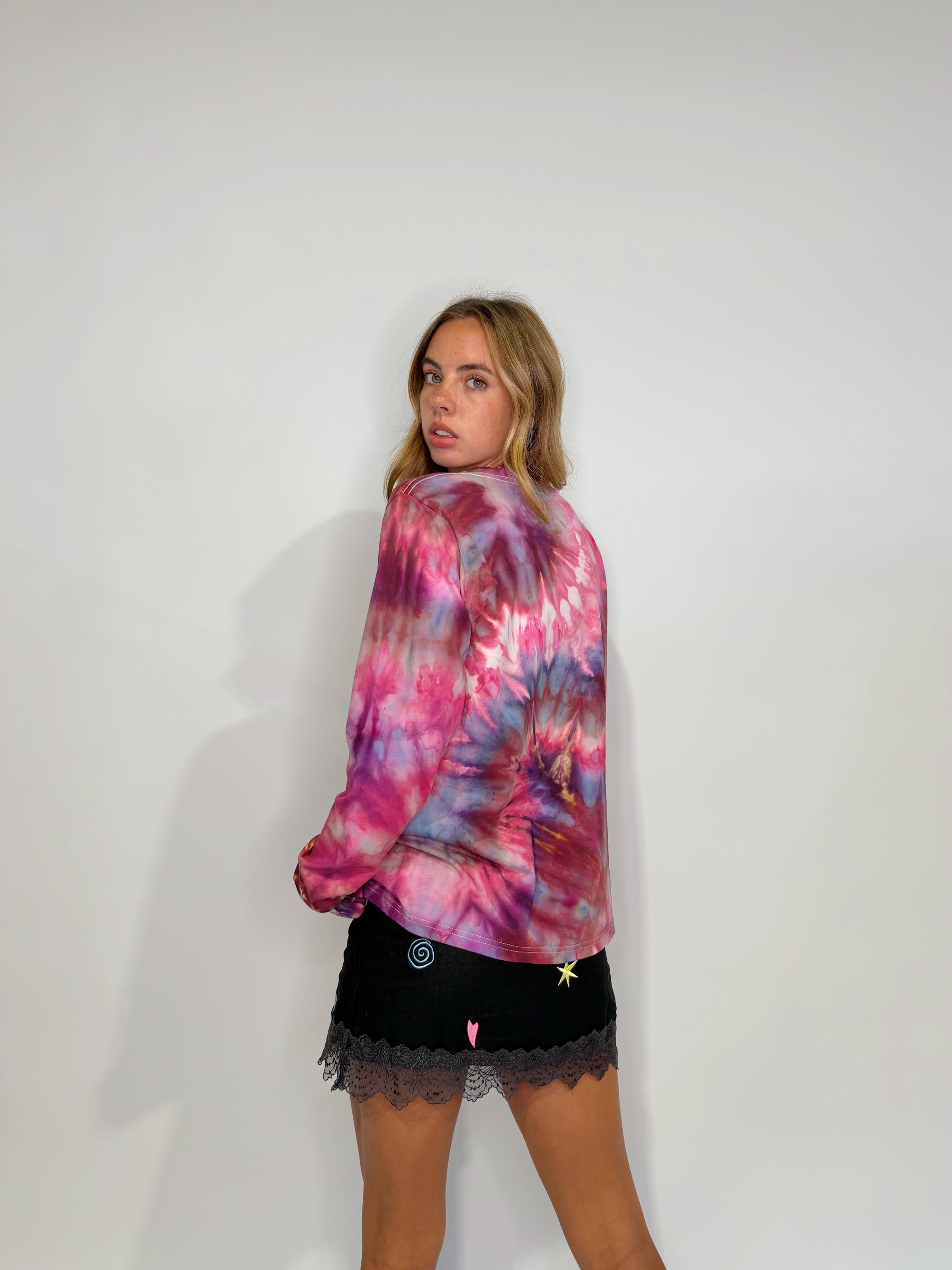 Long Sleeve Mum Tee - XS/S