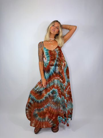 Maxi Slip Dress - Size M/L