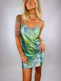 Silk Slip Dress - M/L