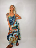 Maxi Slip Dress - Size S/M