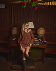 ‘The Roses’ Tee Dress - Sedona