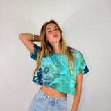 Crop Tee - Size S/M