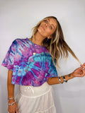 Crop Tee - Size L/XL
