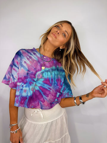 Crop Tee - Size L/XL