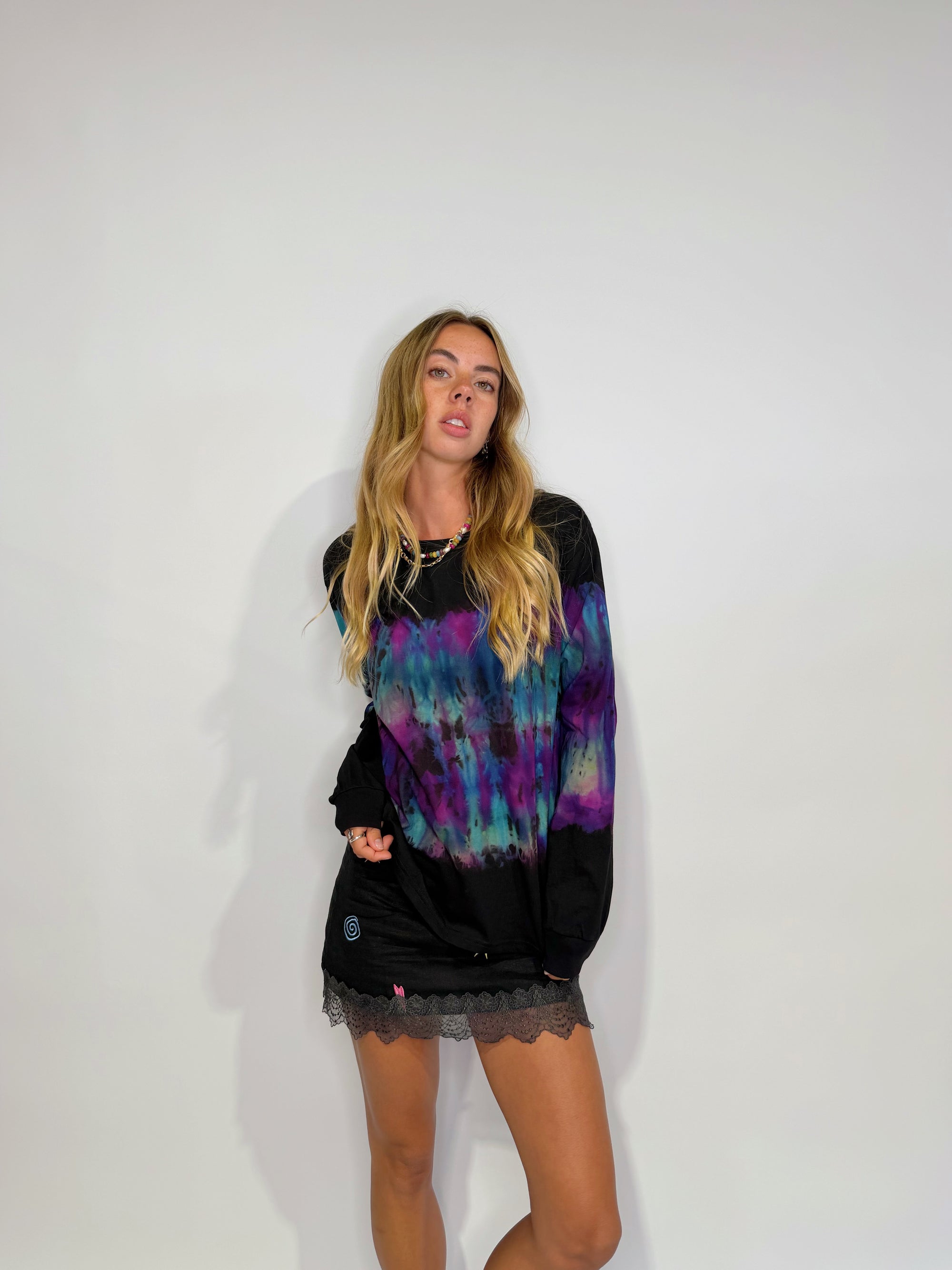 Long Sleeve Mum Tee - S/M