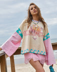 (WS) Dolphini Boxy Long Sleeve Tee - Only Lovers Left