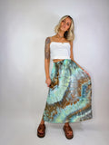 Draw String Maxi Skirt - S/M