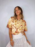 Crop Tee - Size L/XL