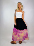 Draw String Maxi Skirt - S/M