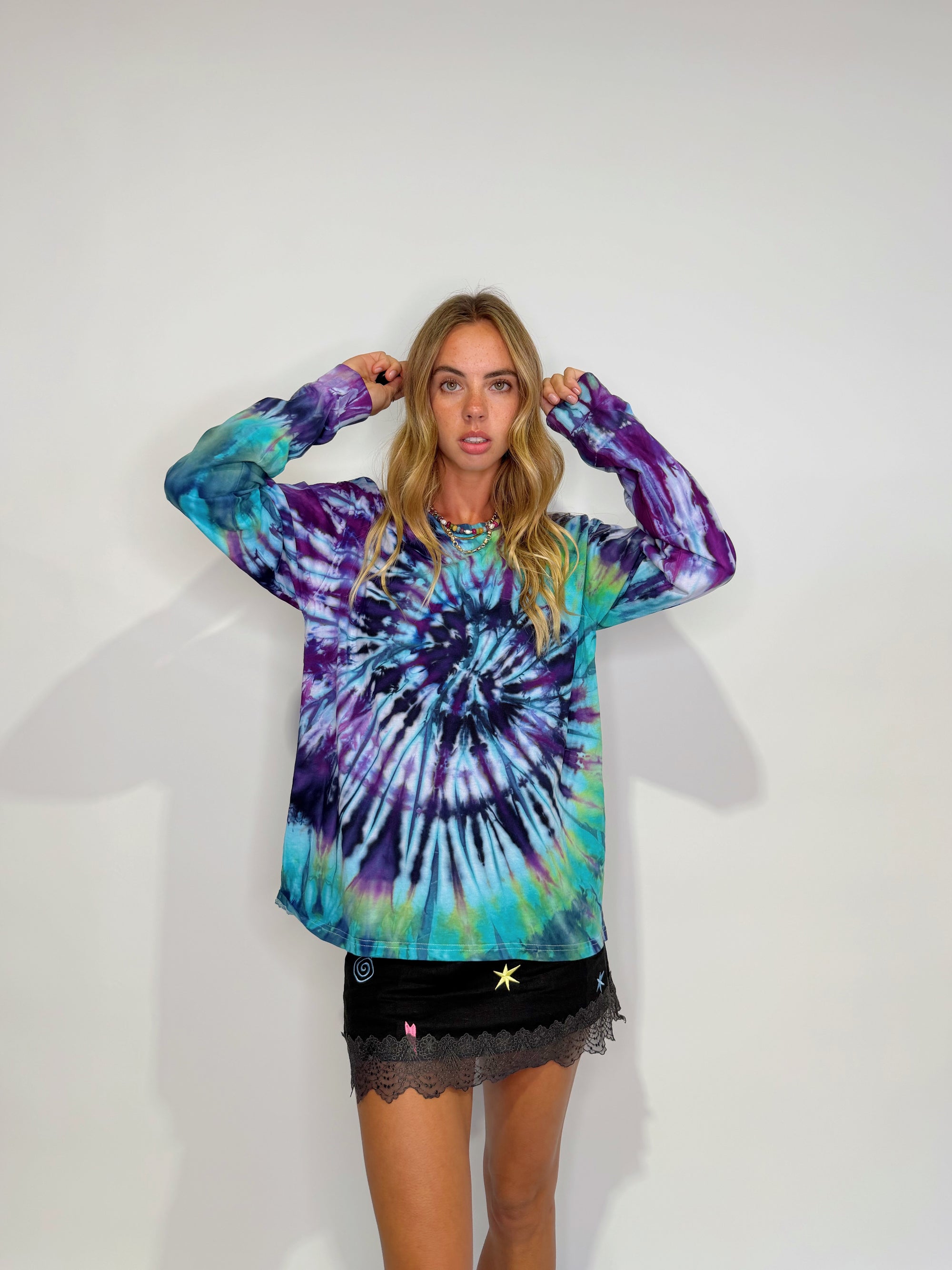 Long Sleeve Mum Tee - S/M
