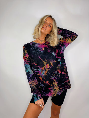 Long Sleeve Mum Tee - S/M