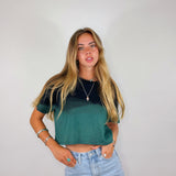 Crop Tee - Size S/M