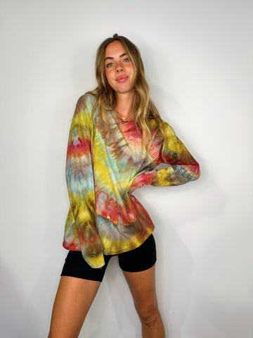 Long Sleeve Mum Tee - S/M