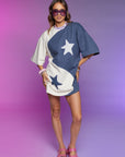 Yin Yang Tee Dress ~ Stone Lilac - Only Lovers Left