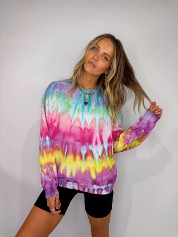 Crew Neck Jumper - Size XS/S