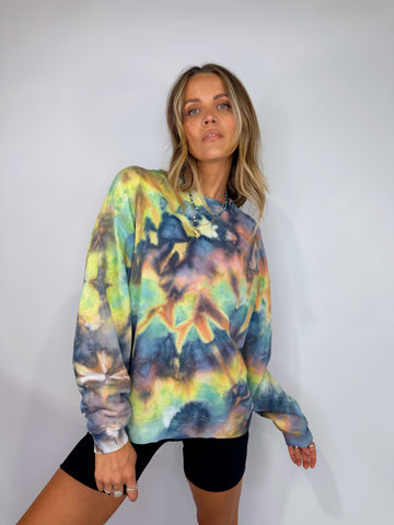Crew Neck Jumper - Size M/L