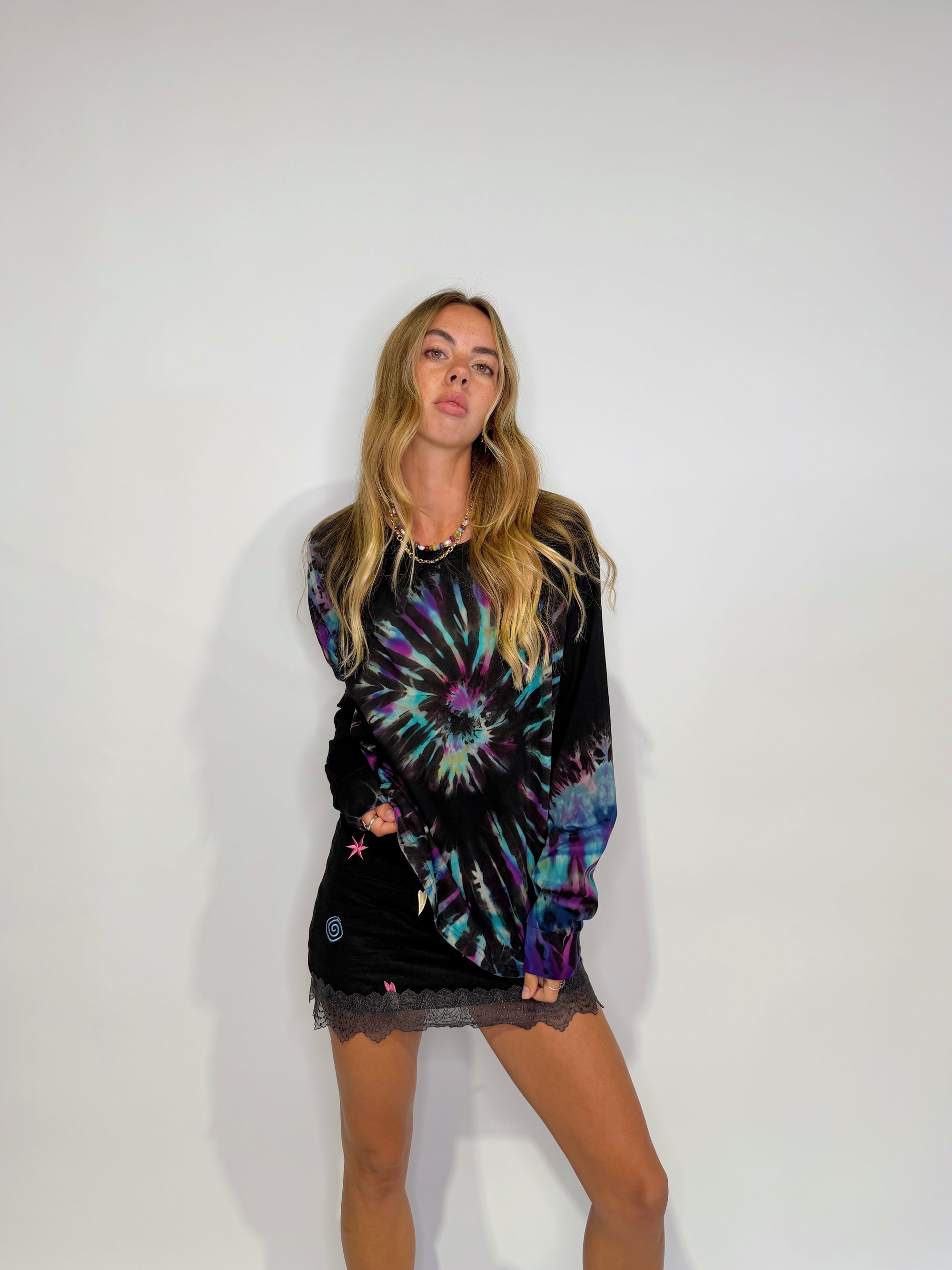 Long Sleeve Mum Tee - S/M